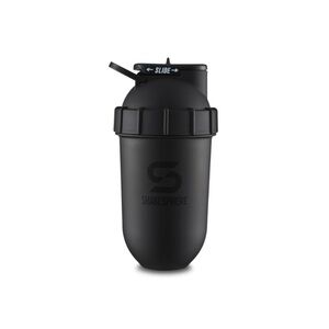 SHAKESPHERE BLADELESS COOLER PROTEIN SHAKER & SMOOTHIE TUMBLER (MATTE BLACK)